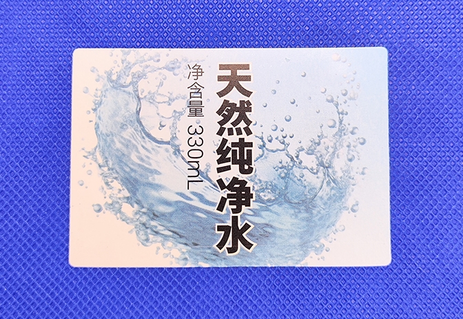 不干膠標(biāo)簽印刷出現(xiàn)掉墨怎么解決？