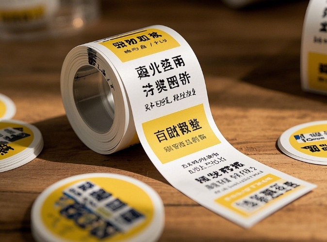 不干膠標(biāo)簽價格波動的主要因素